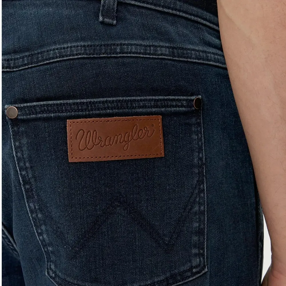 Wrangler Jeans Greensboro Wild Horse 1123 50 742 Blu scuro